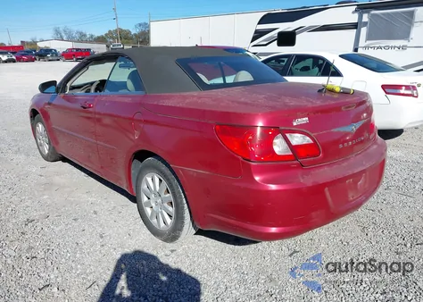 2008 Chrysler Sebring Lx from USA, damaged, VIN 1C3LC45K78N674994